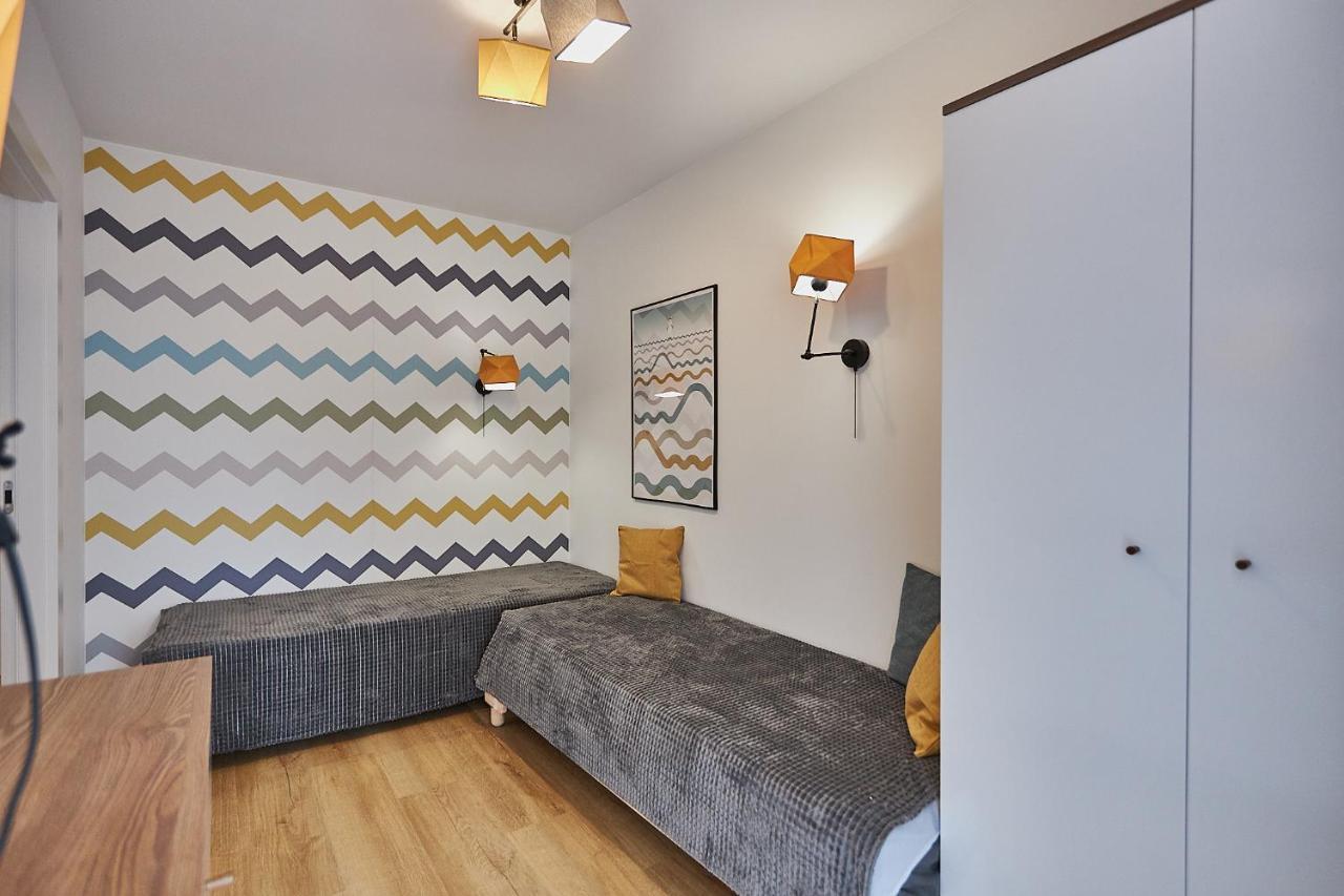 Apartamenty Swinoujscie - Sun Towers 66 Exteriör bild