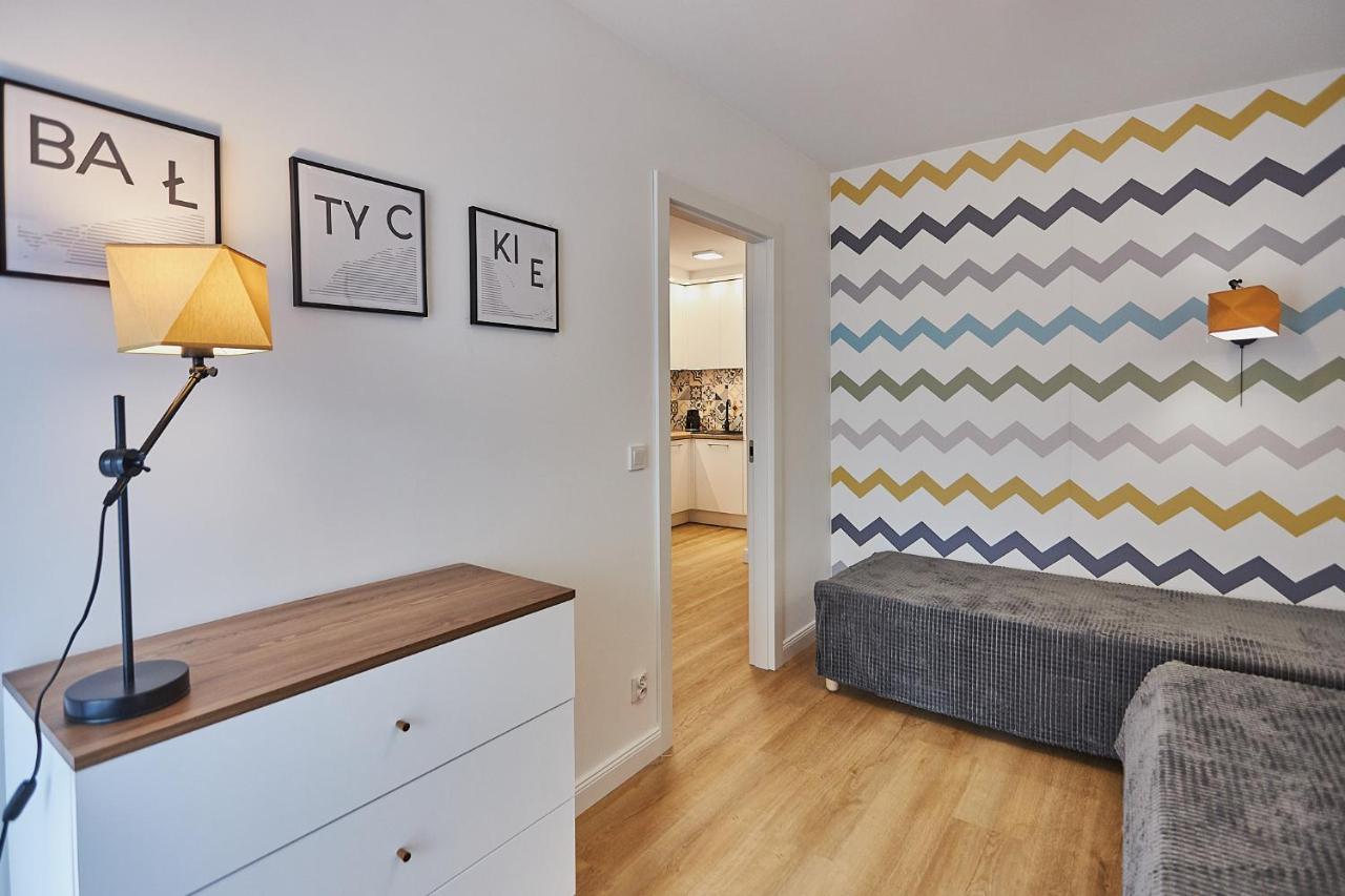 Apartamenty Swinoujscie - Sun Towers 66 Exteriör bild