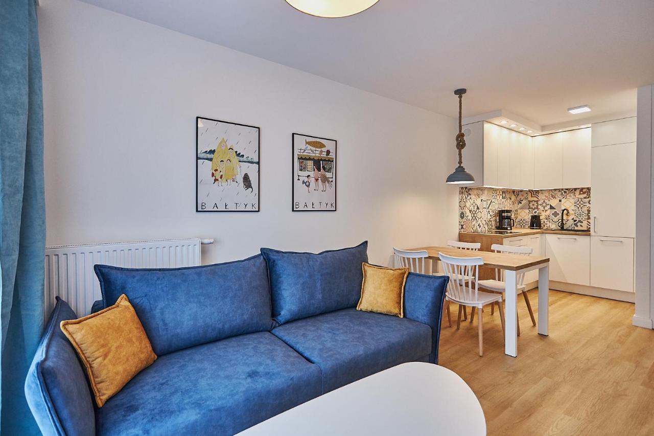 Apartamenty Swinoujscie - Sun Towers 66 Exteriör bild
