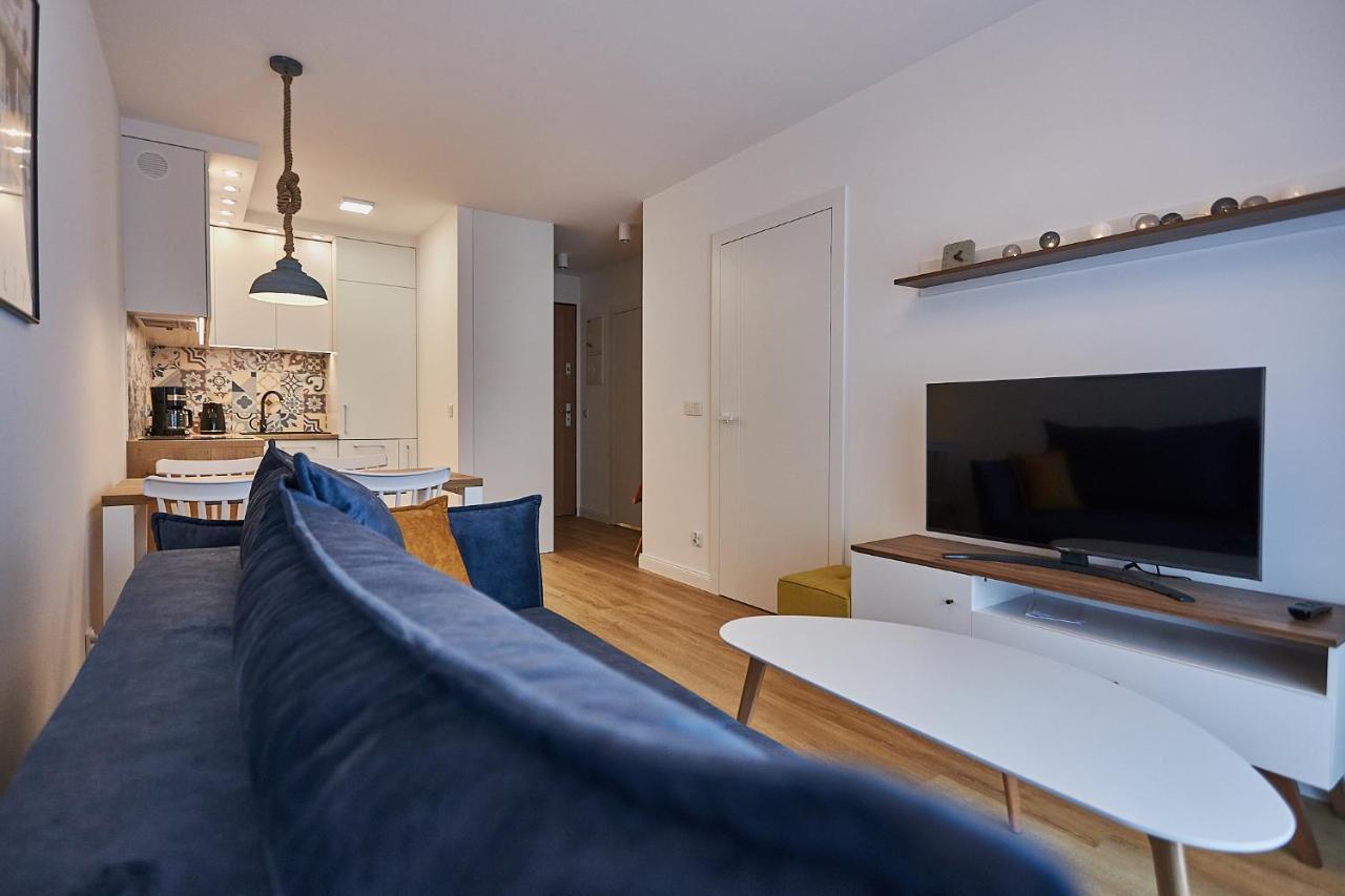 Apartamenty Swinoujscie - Sun Towers 66 Exteriör bild
