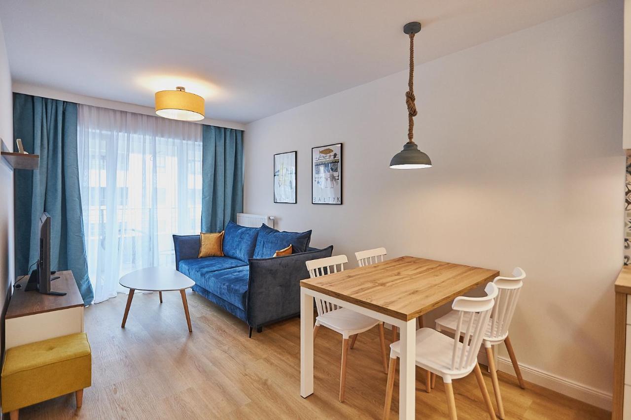 Apartamenty Swinoujscie - Sun Towers 66 Exteriör bild