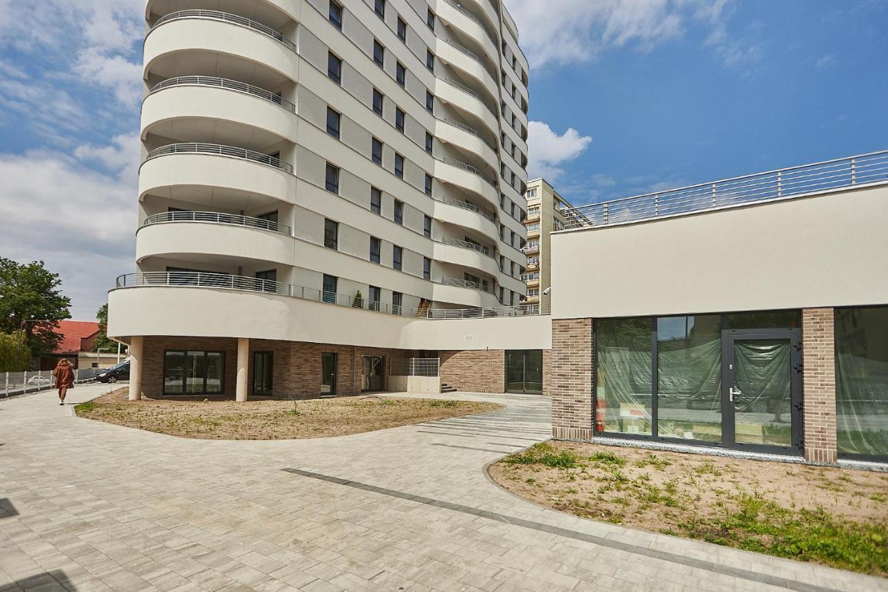 Apartamenty Swinoujscie - Sun Towers 66 Exteriör bild